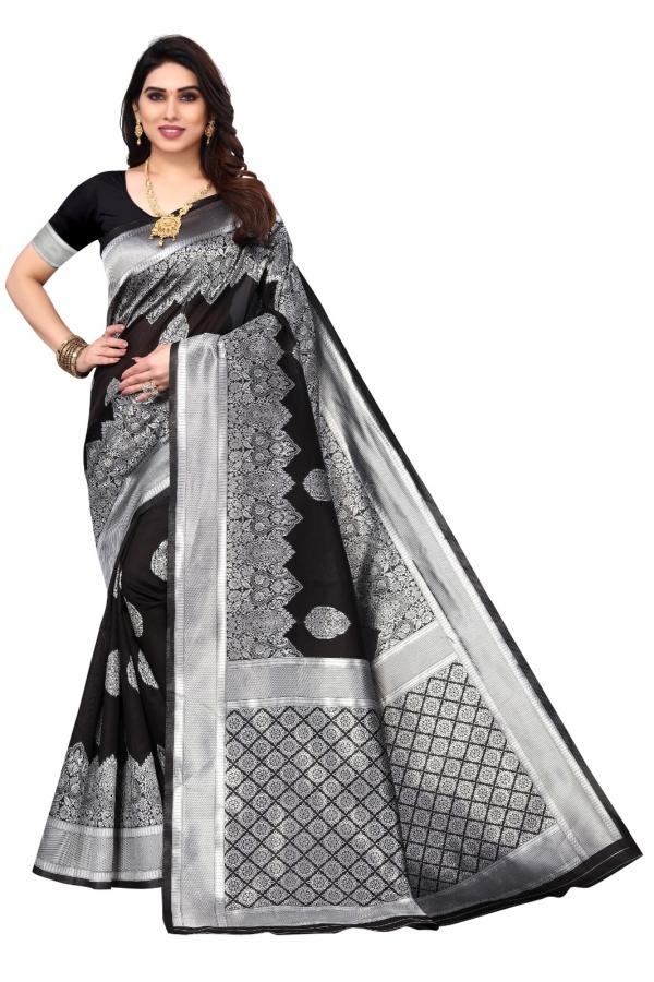 Jacquard 108 Ocassional Banarasi Saree Collection